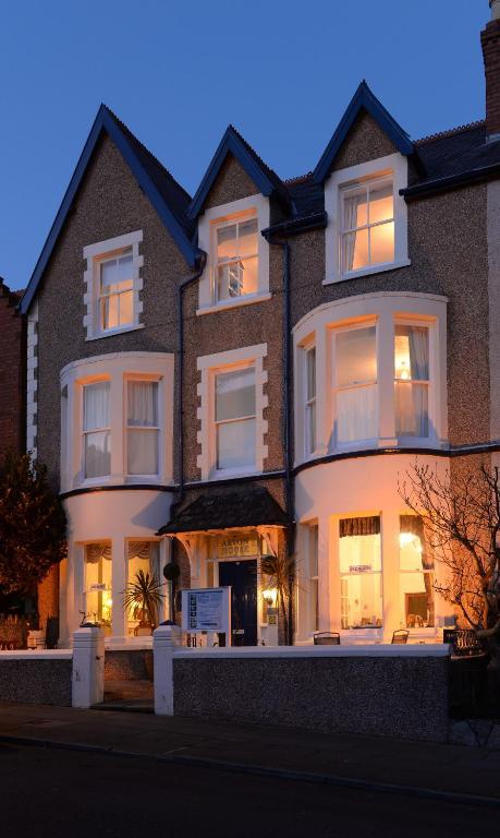 Hotel Arvon House Llandudno Exterior foto